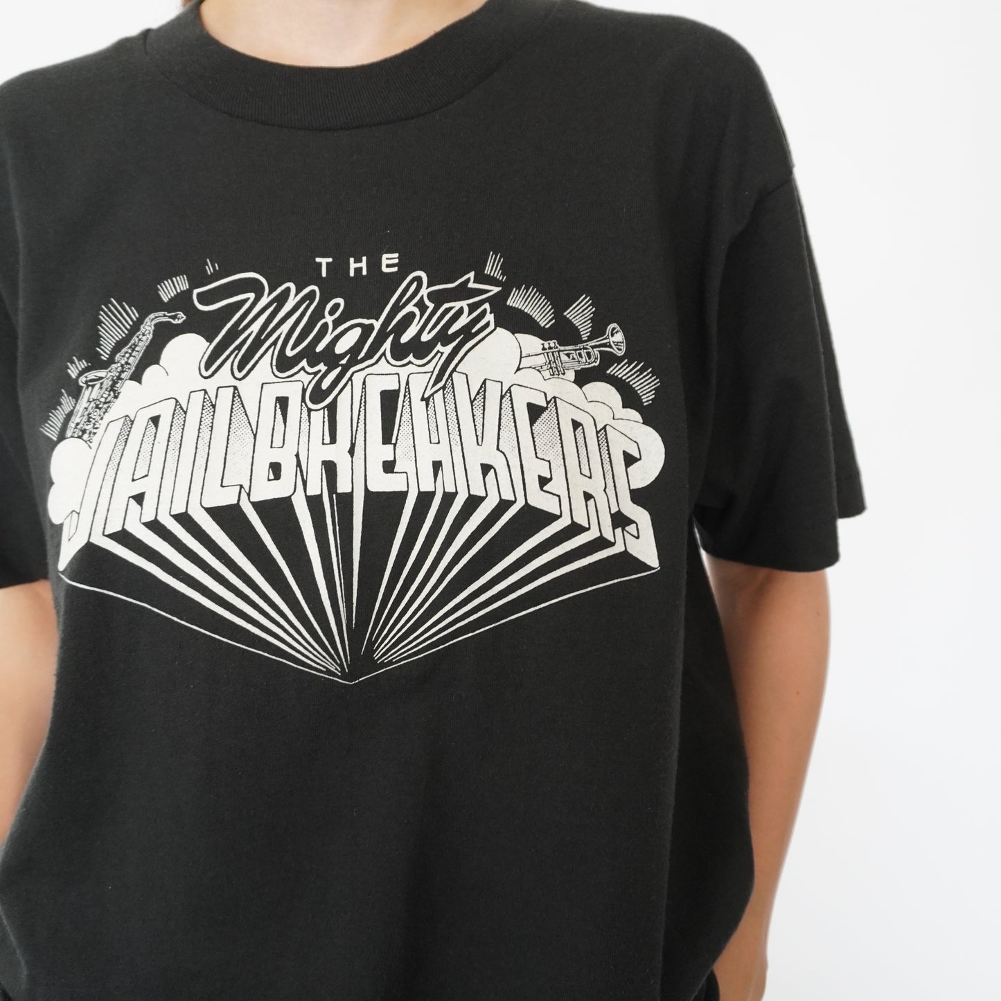 90s Printed T-shirt Made in USA