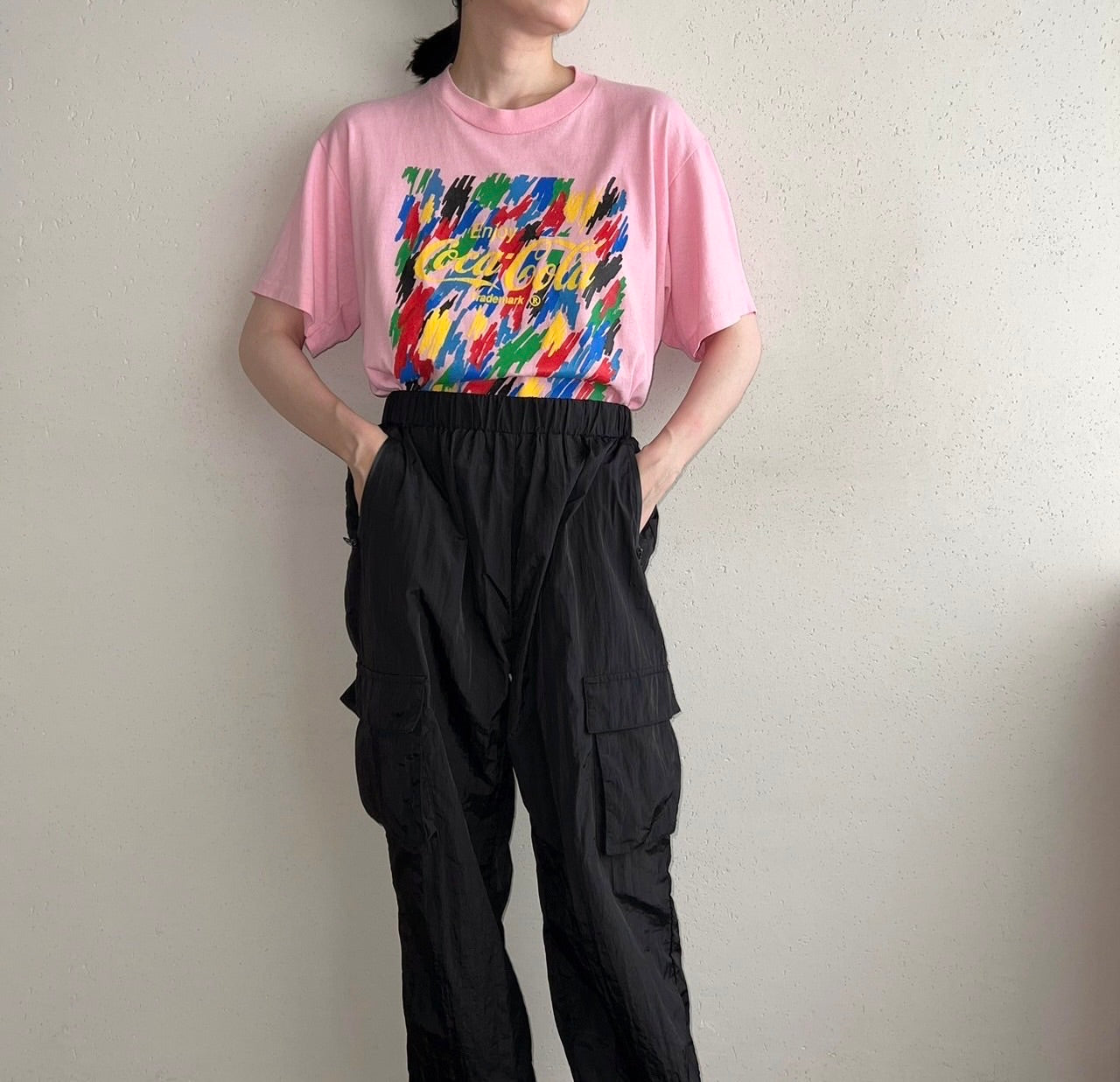 90s "Coca-Cola" Printed T-shirt Made in USA