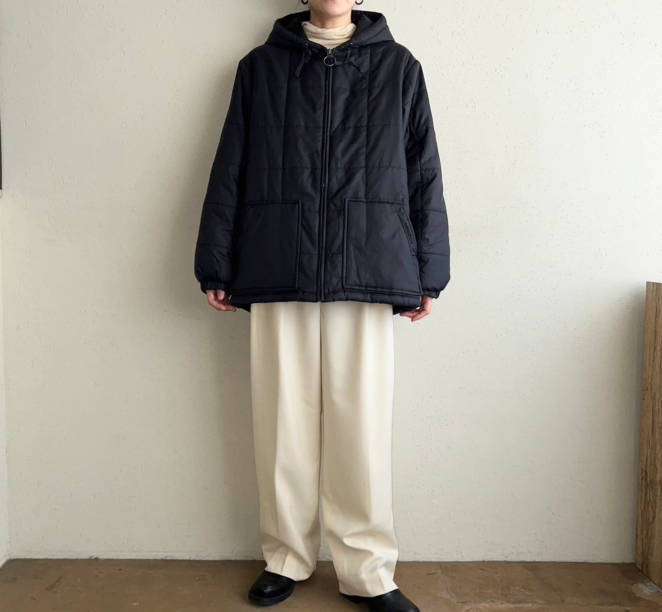 90s EURO Quilted Jacket