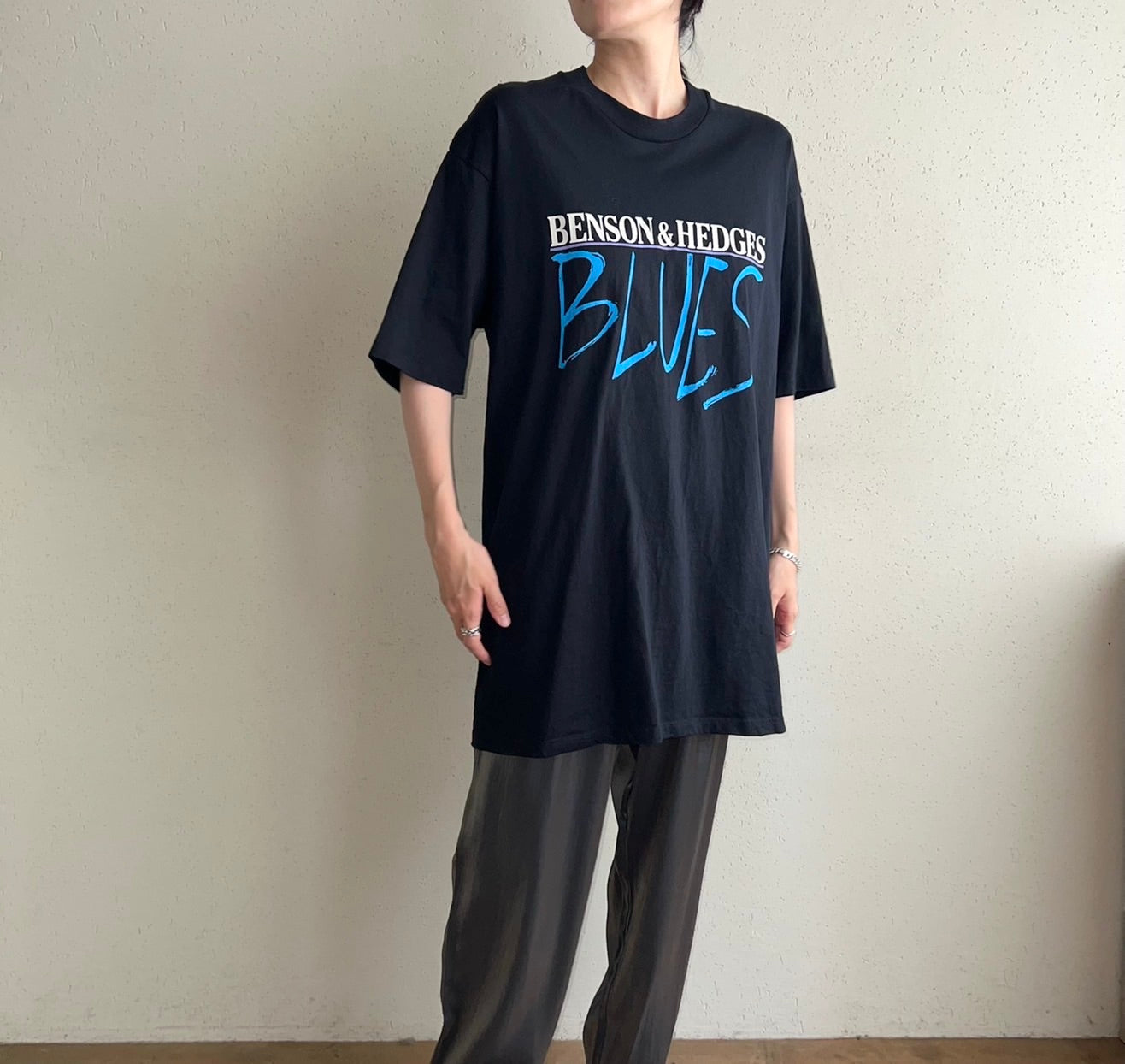 90s " Benson & Hedges" Printed T-shirt Made in USA
