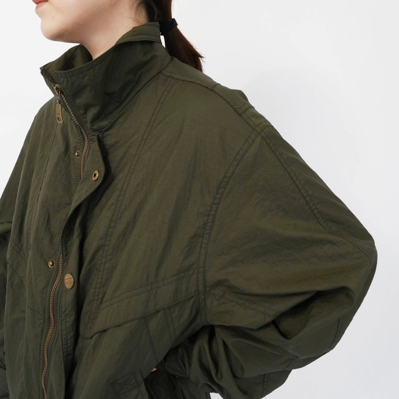 90s Khaki Light Jacket