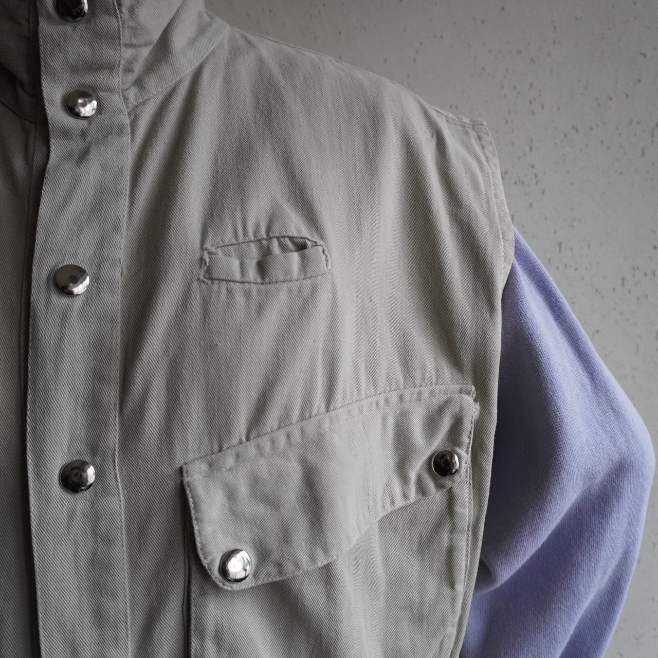 90s Design Cotton Vest
