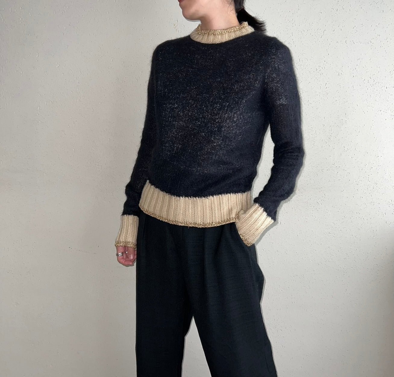 80s Mohair Knit Made in Italy