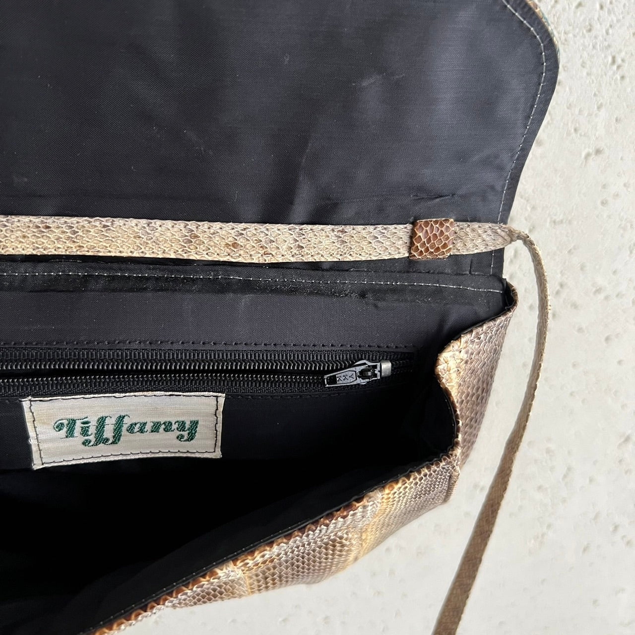 80s Python Bag