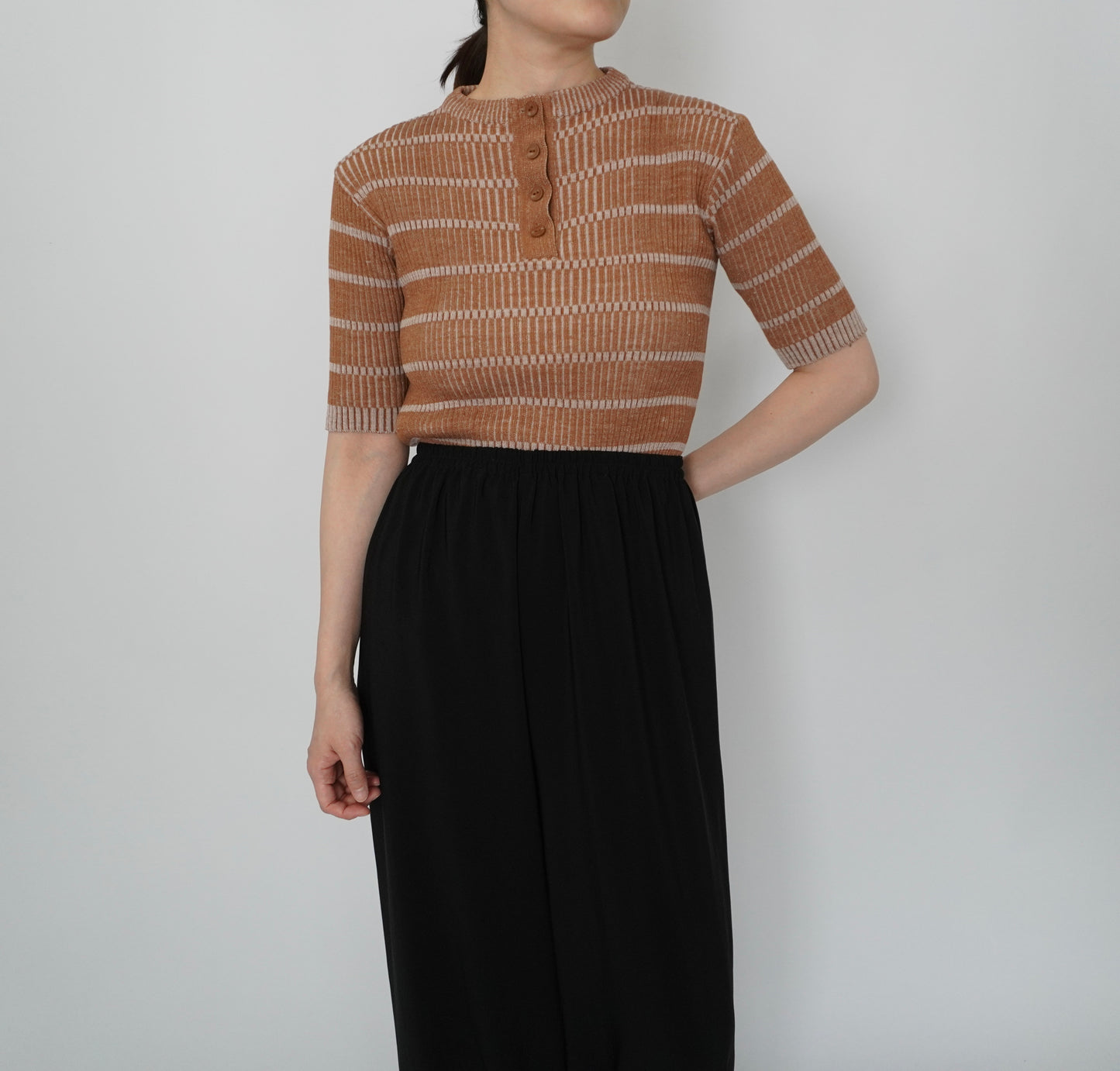 70s Ribbed Top