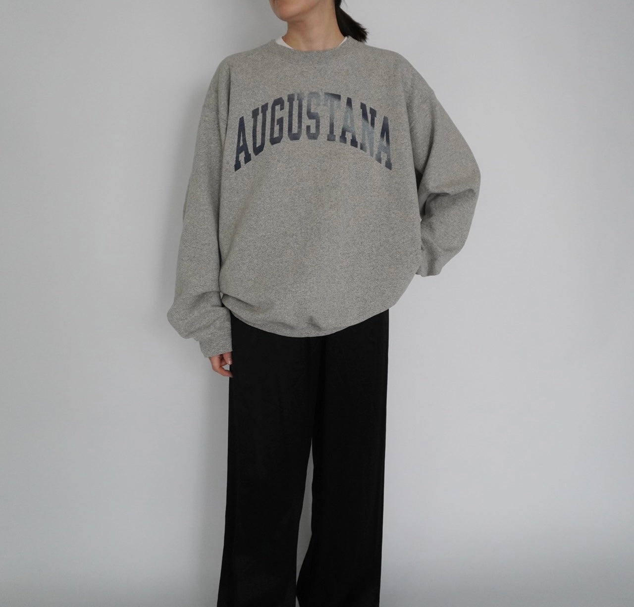 90s Printed Sweater Made in USA