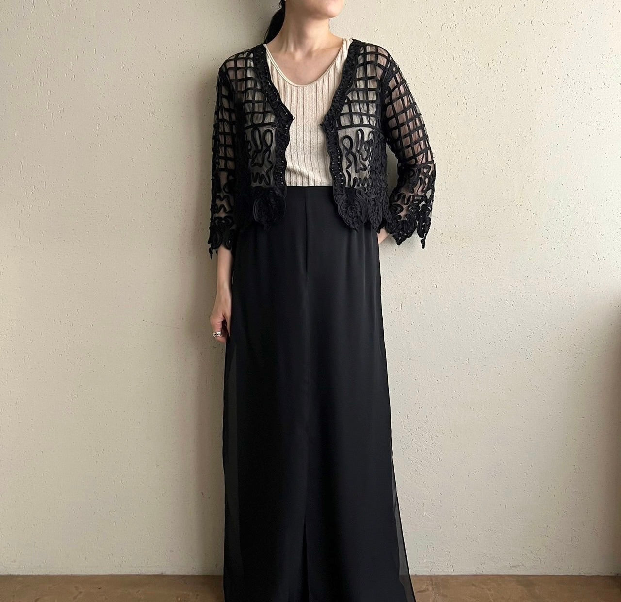 Sheer Design Top