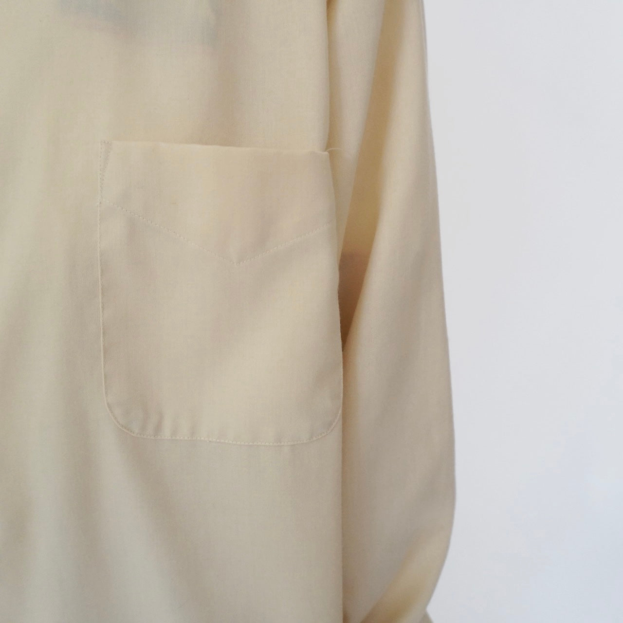 "Geoffrey Beene" Cream Shirt