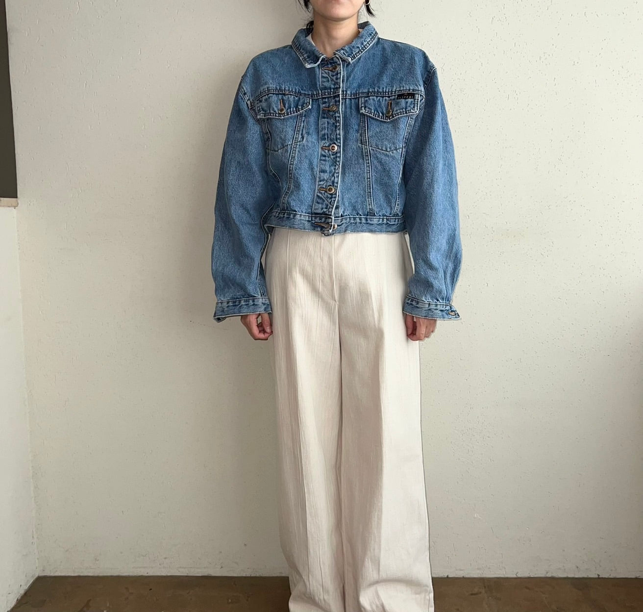 90s EURO Denim jacket