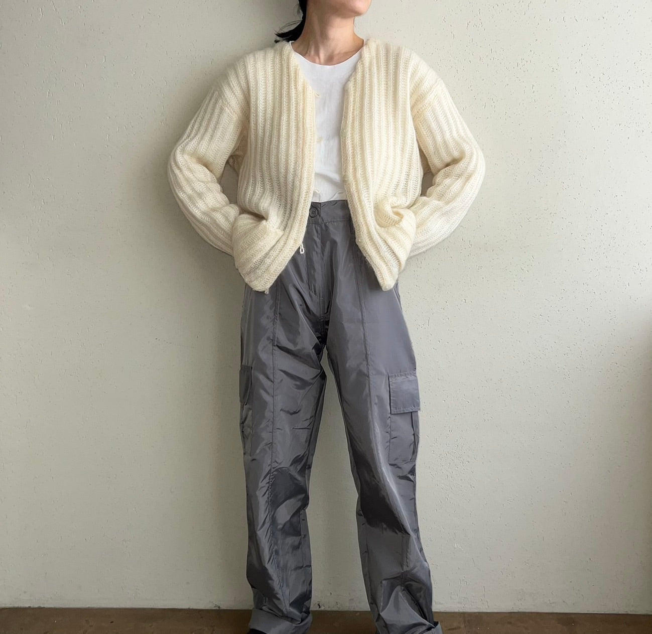 90s Mohair Knit Cardigan