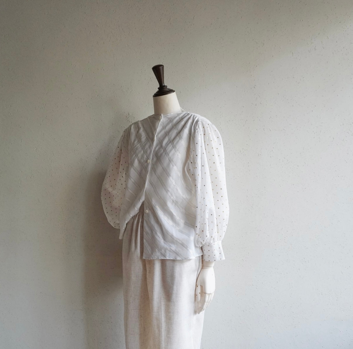 80s Design Blouse