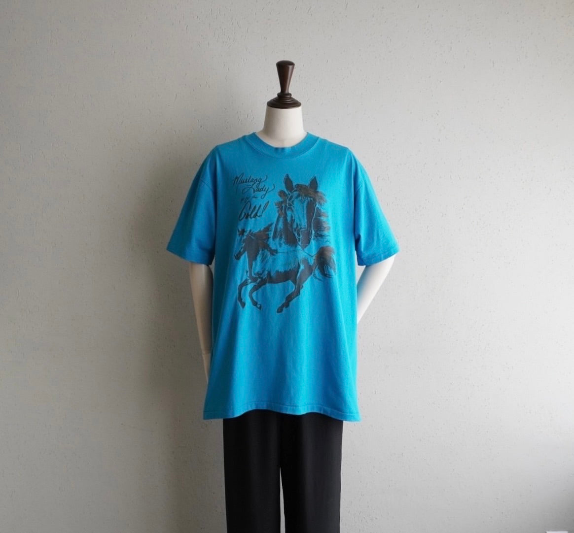 80s Printed T-shirt Made in USA