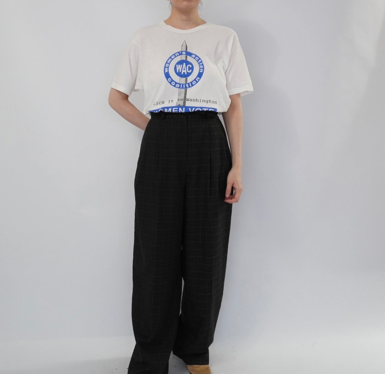 90s Printed T-shirt Made in USA