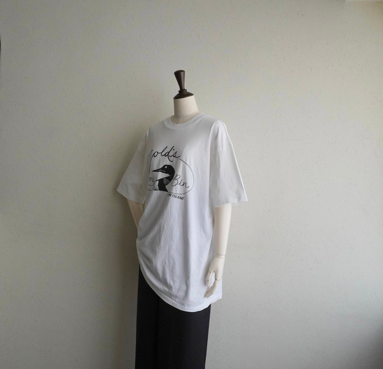 80s Printed T-shirt Made in USA