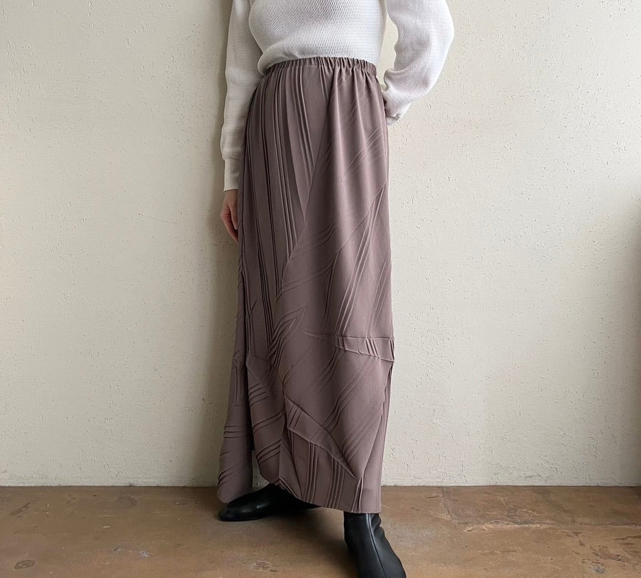 Pleated Skirt Made in USA