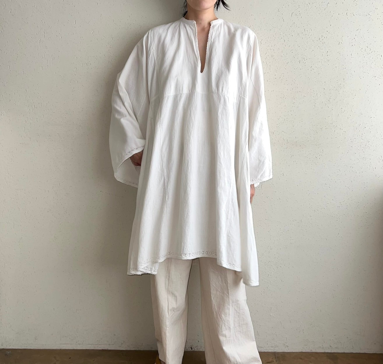 60s Cotton Tunic