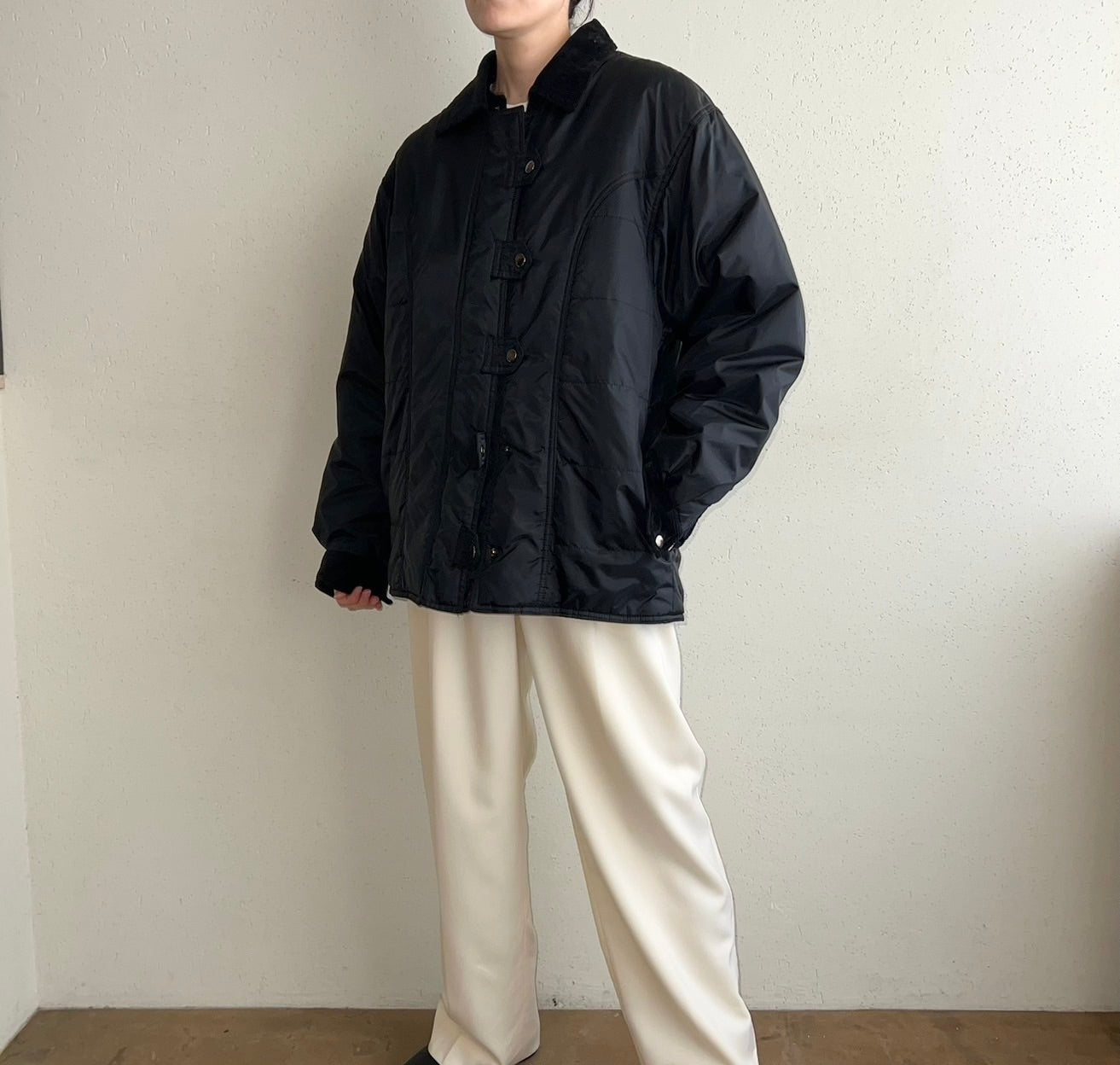 90s EURO Black Jacket