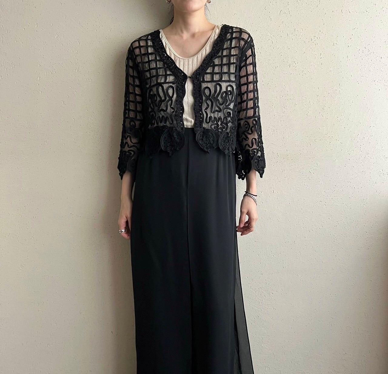 Sheer Design Top