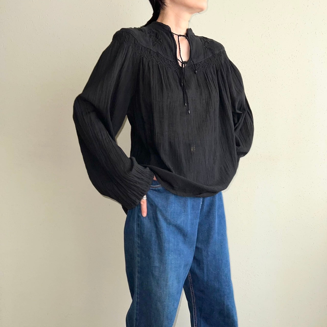 70s Cotton Tunic