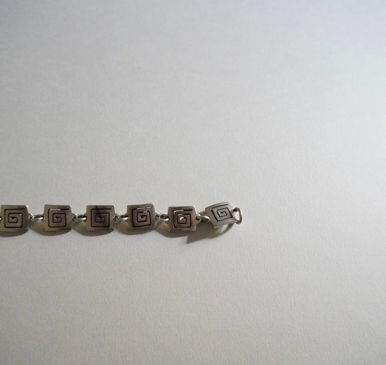 Vintage Silver Bracelet