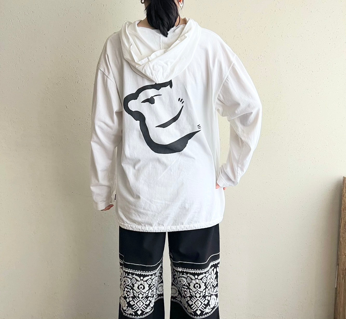 90s Printed Long Sleeves T-shirt Made in Australia