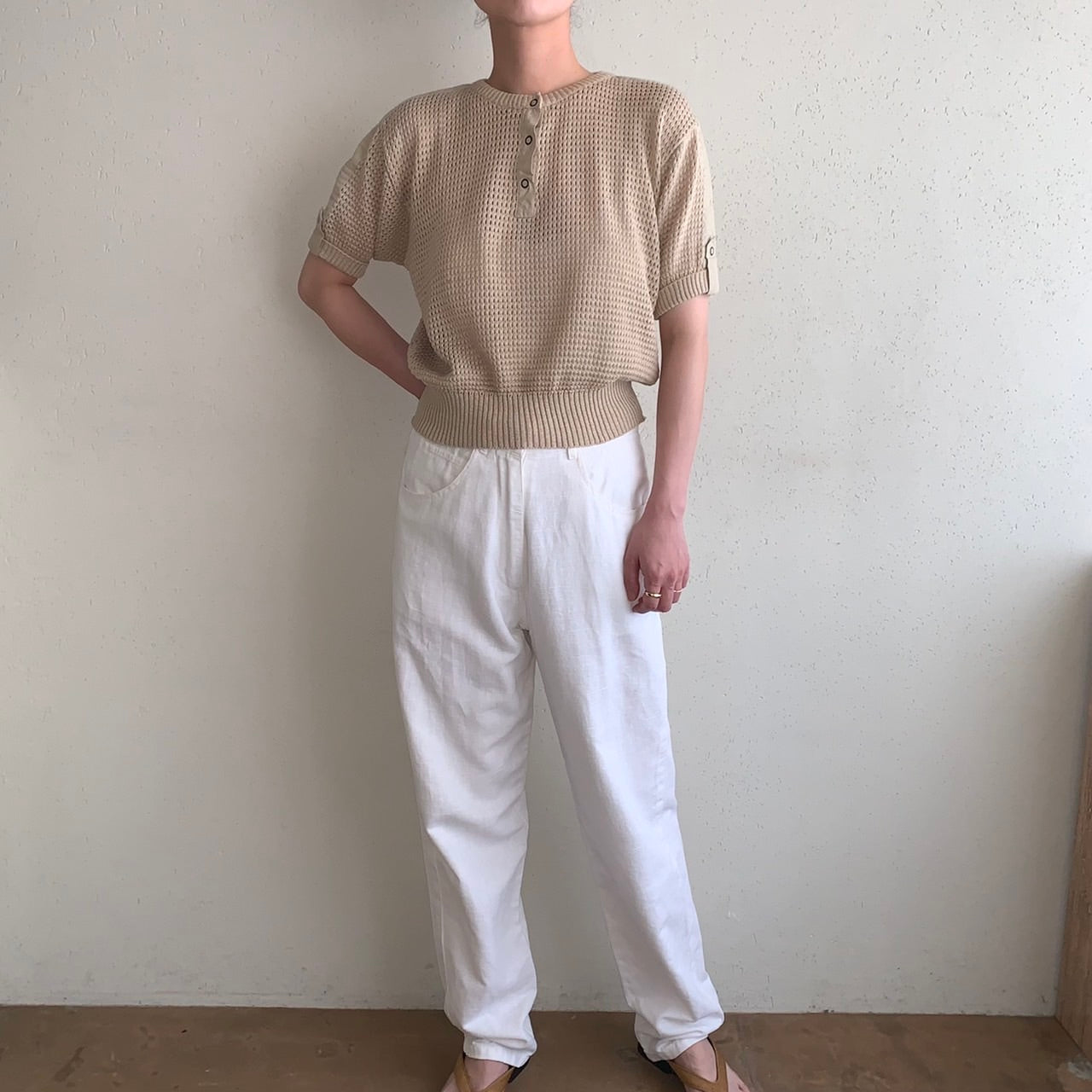 90s Knit Top
