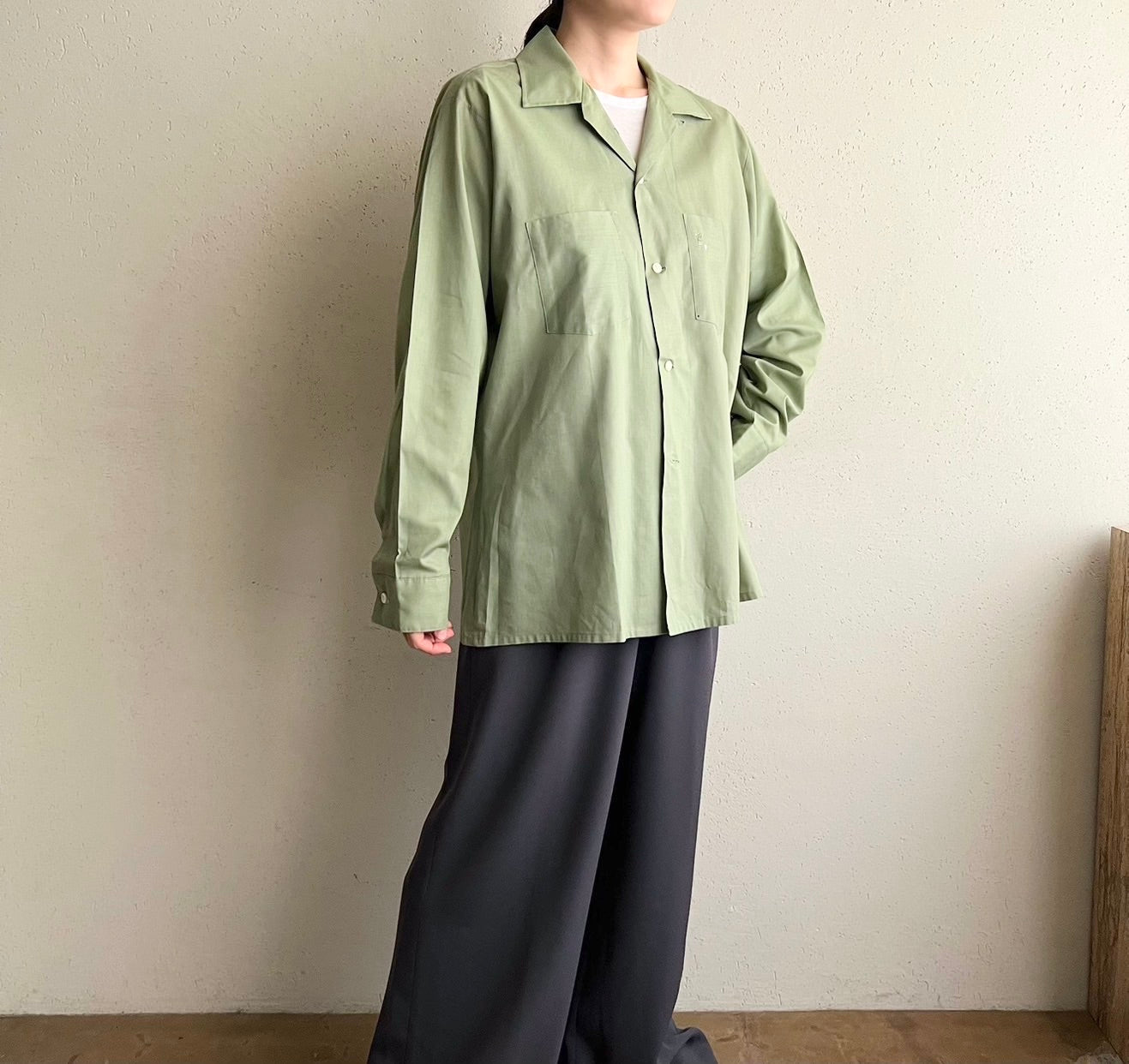 60s "ARROW" Shirt Made in USA