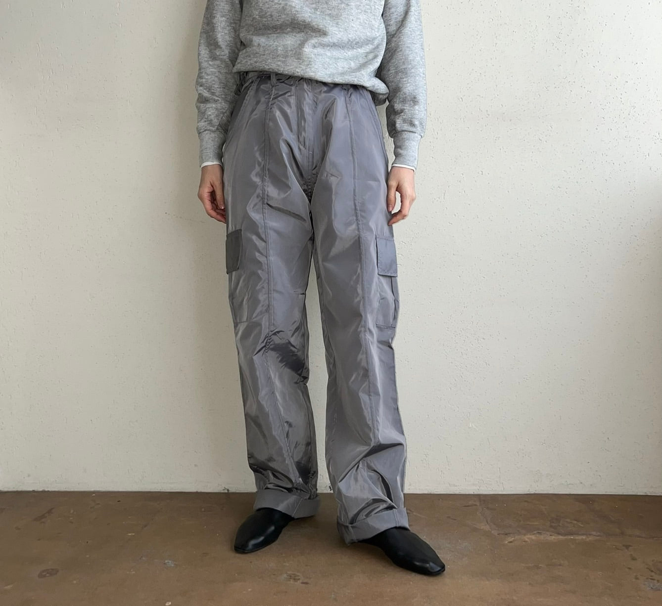 Gray Pants