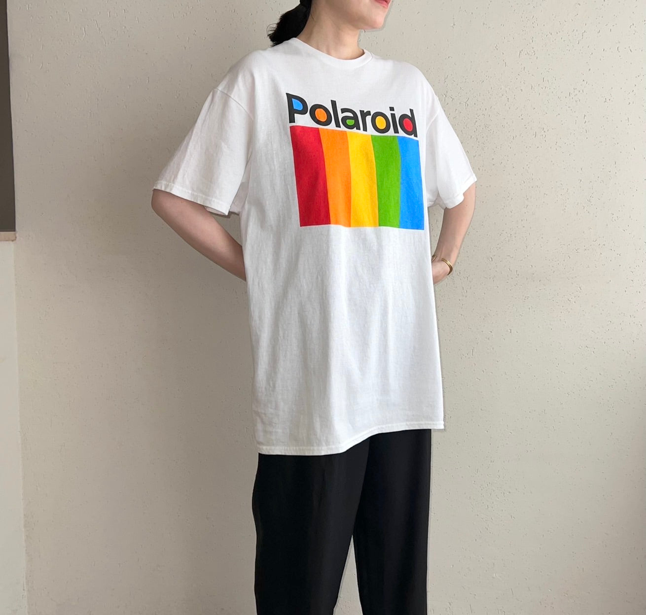 Polaroid Printed T-shirt