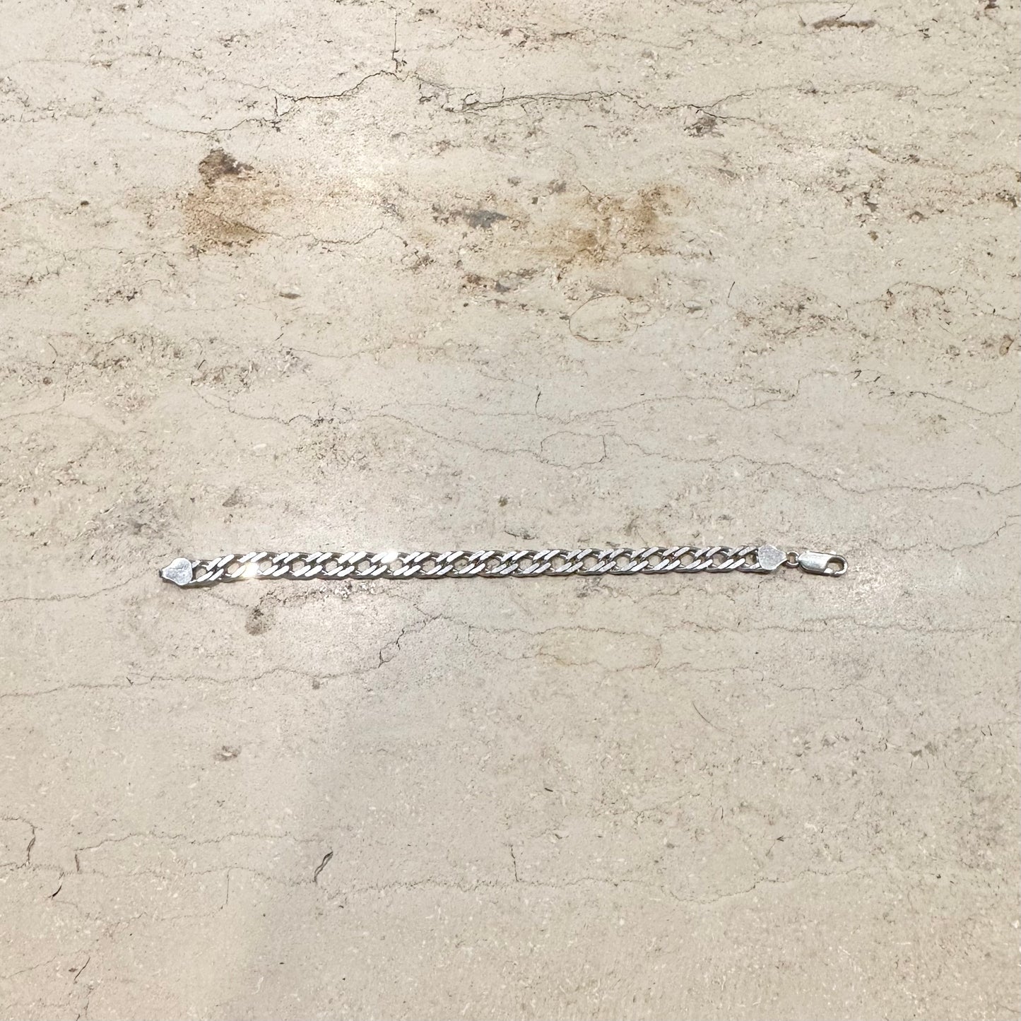 925 Silver Bracelet Italy