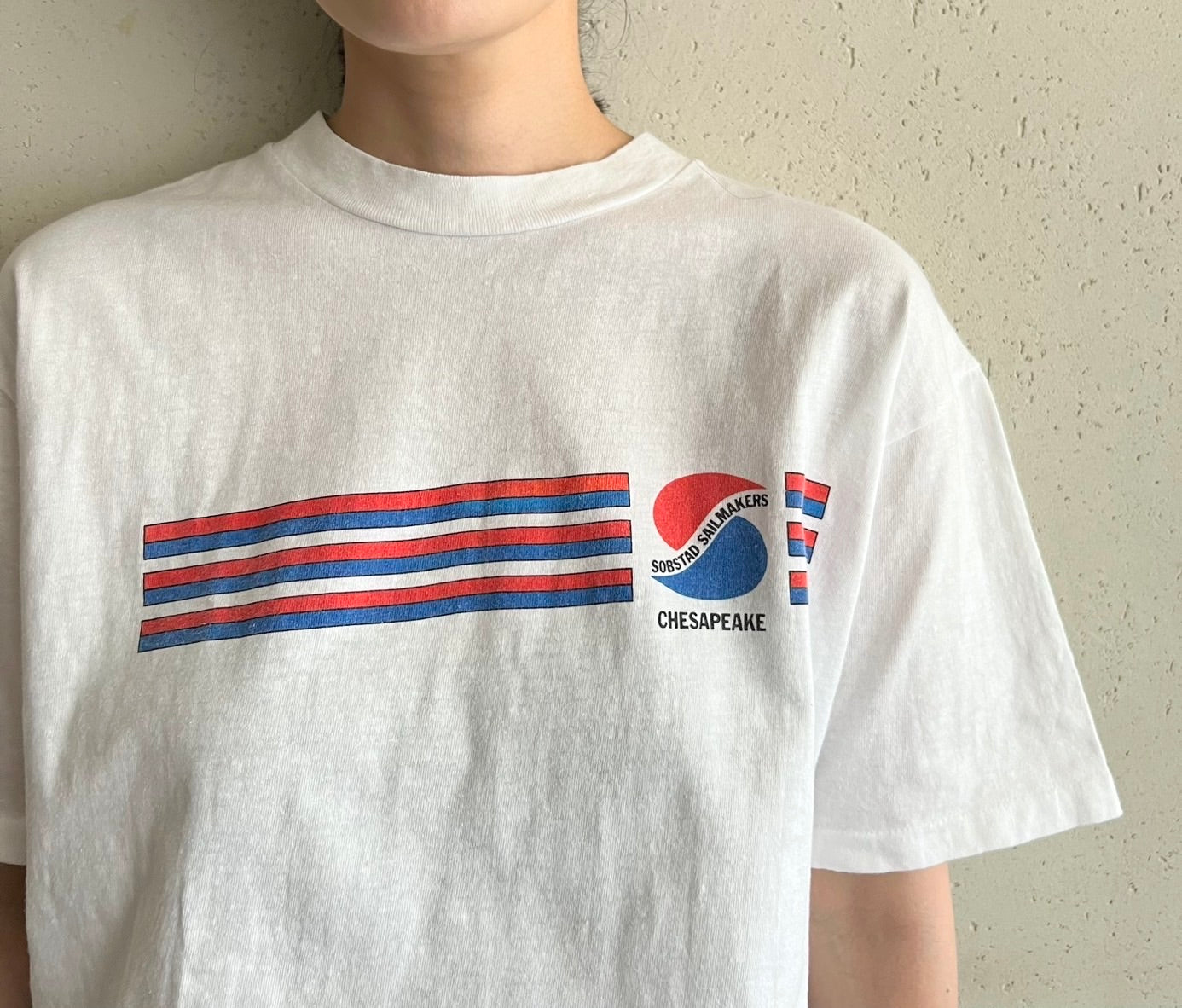 80s Printed T-shirt Made in USA
