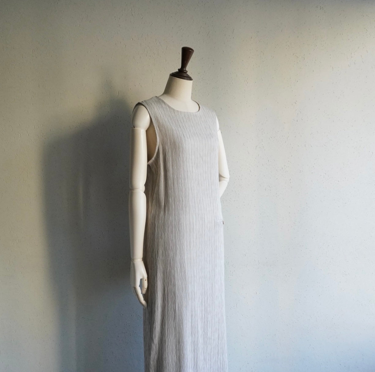 90s Sleeveless Maxi Dress