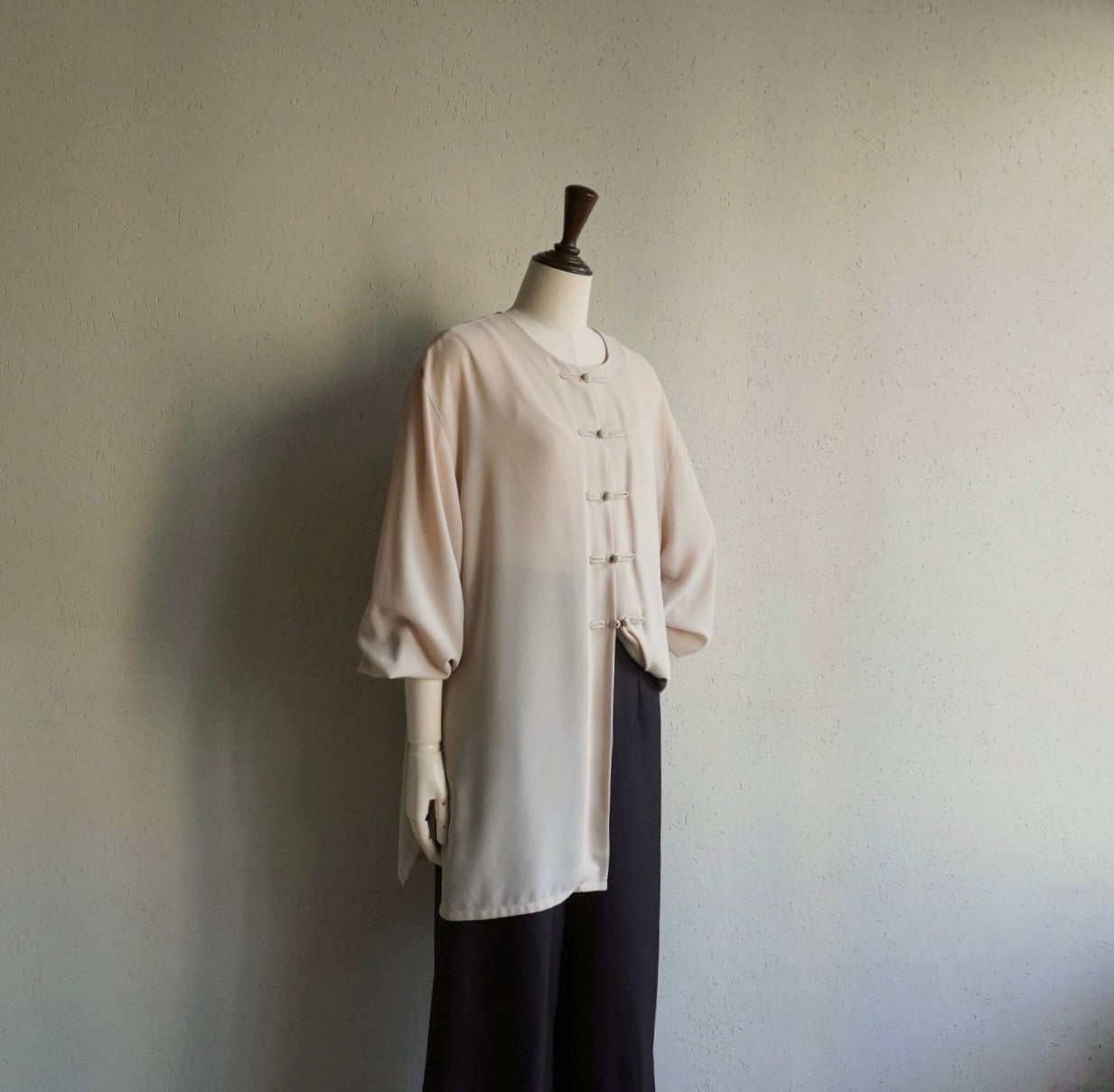 90s Asian Design Blouse