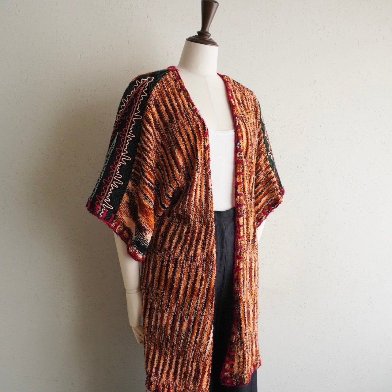70s Knit Robe
