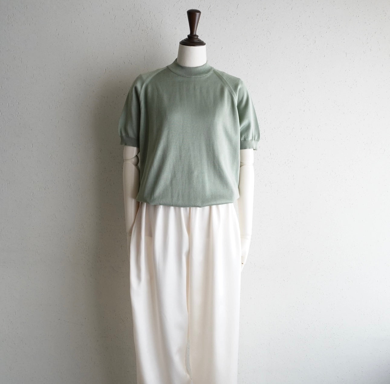 90s Green Top