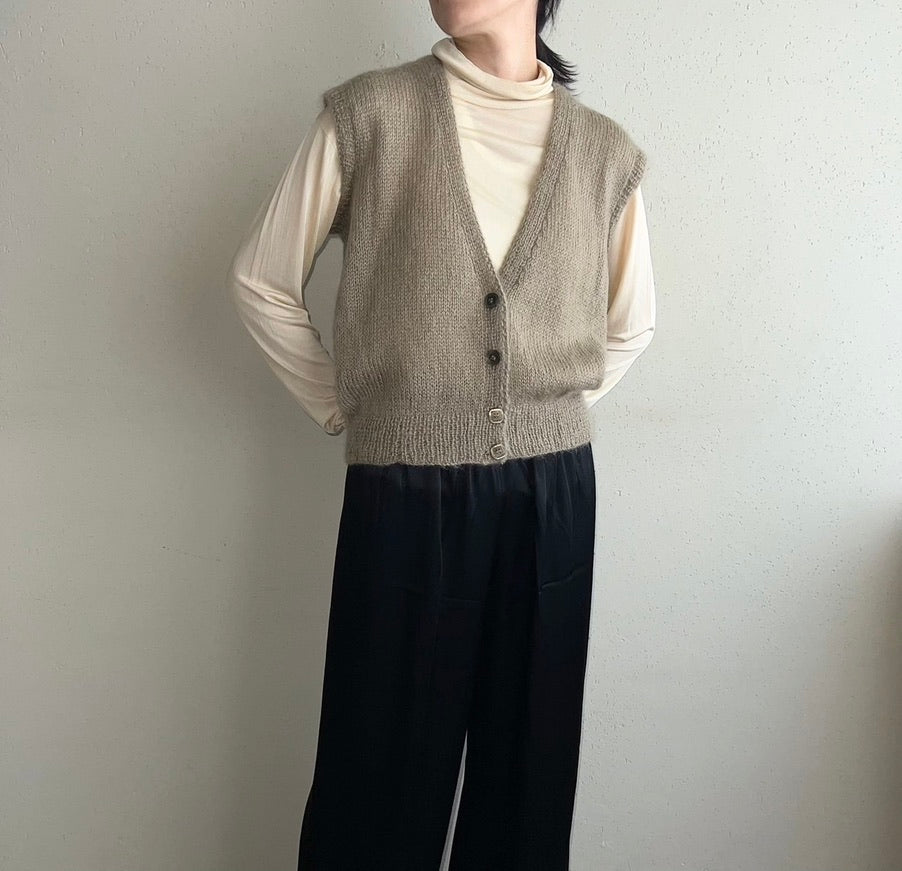 80s Knit Vest