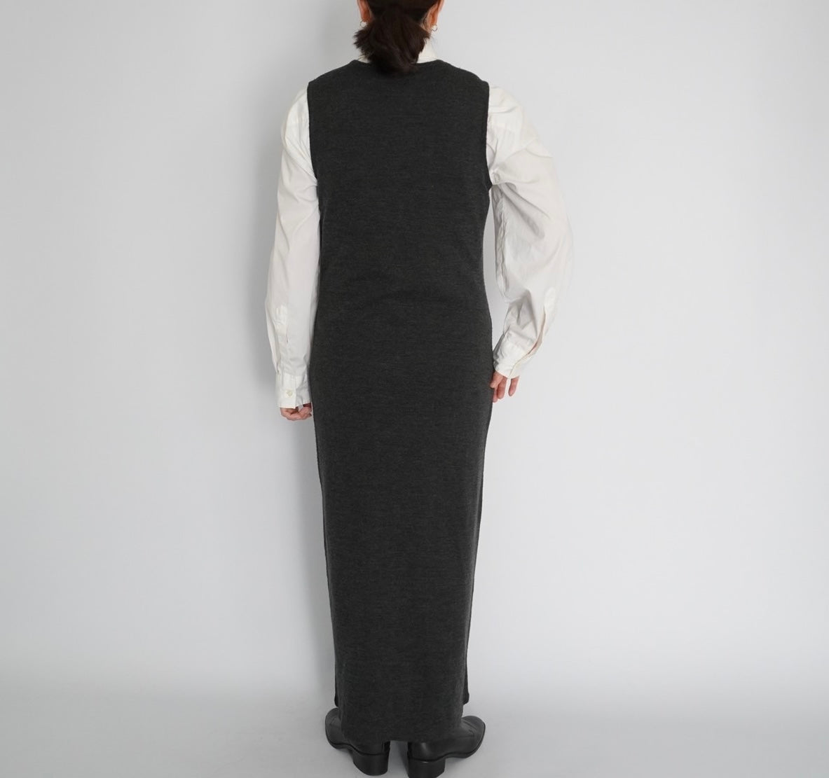 90s Sleeveless Maxi Dress