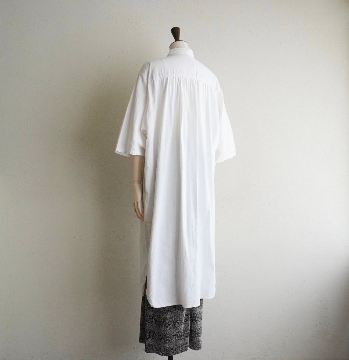 80s Shirt Dress