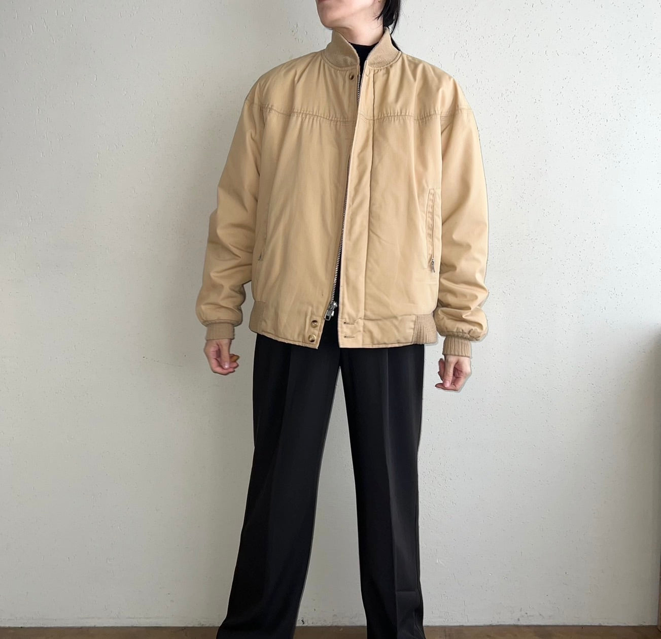 80s ”Catalina Varsity ” Jacket Made in USA