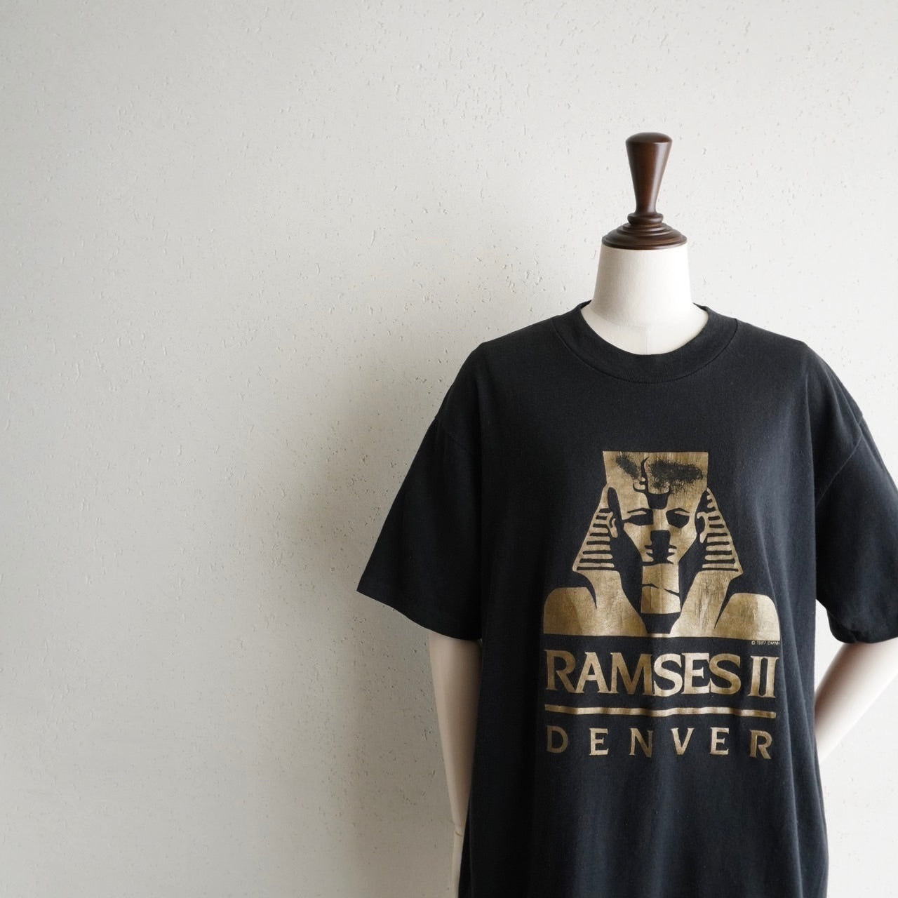 80s Printed T-shirt Made in USA