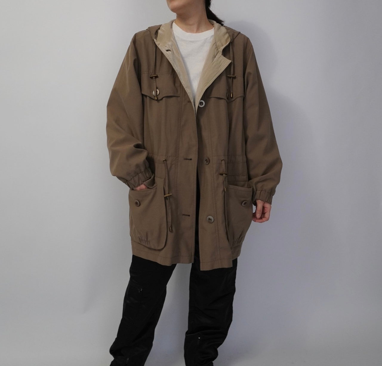 90s Design Light Jacket