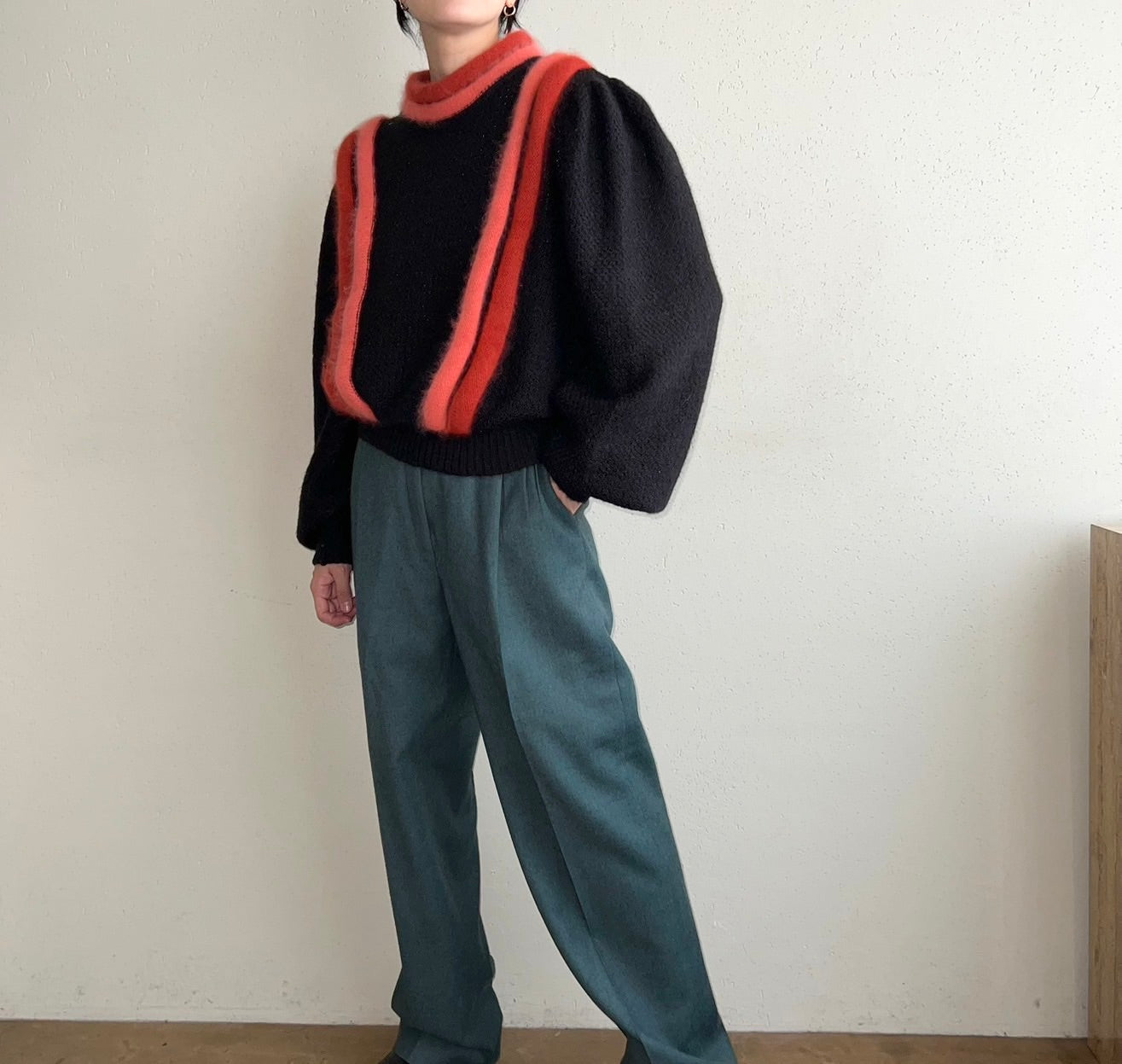 80s "Nella Marchini" Mohair Knit Made in Italy