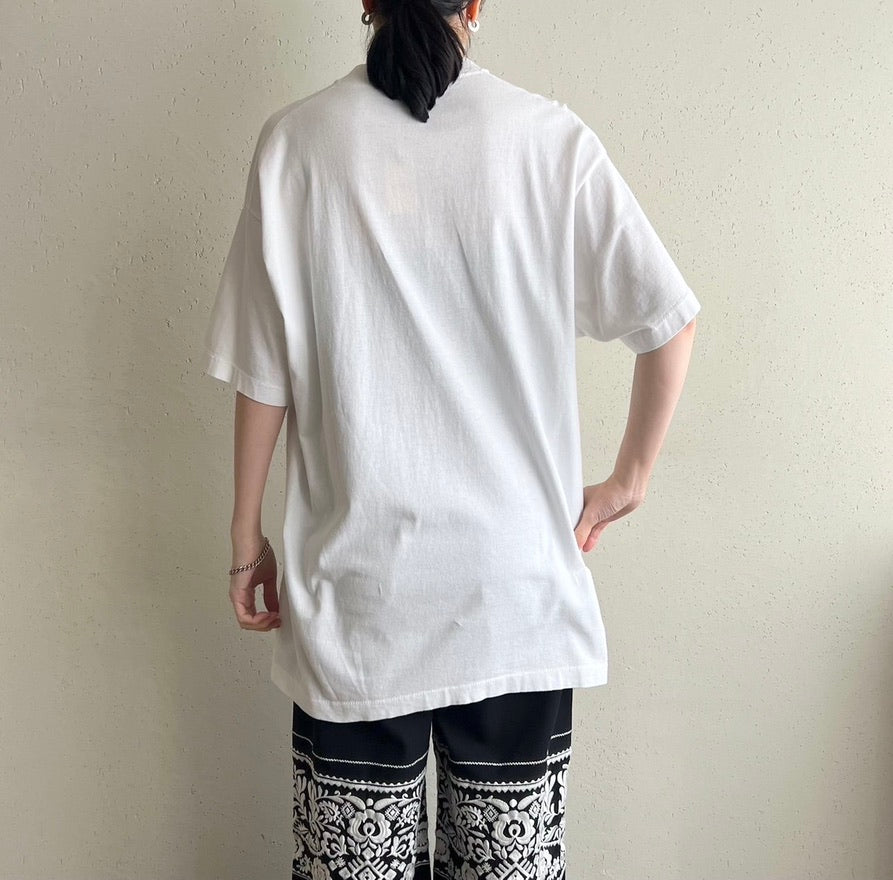 90s Printed T-shirt Made in USA