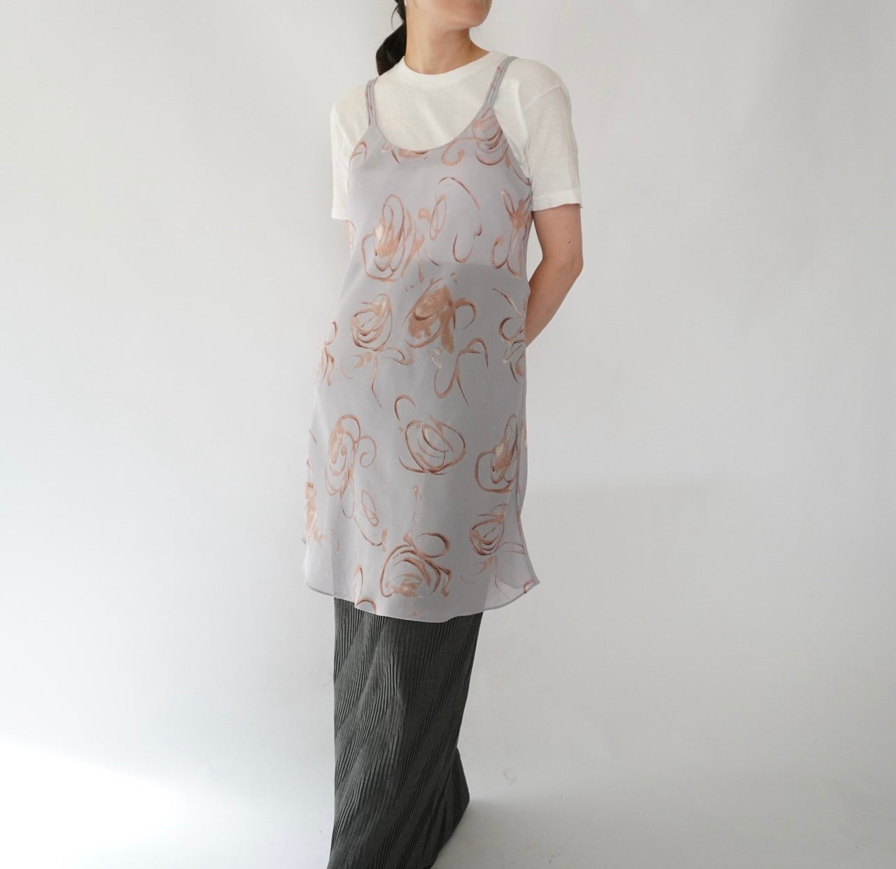 90s Printed Dress