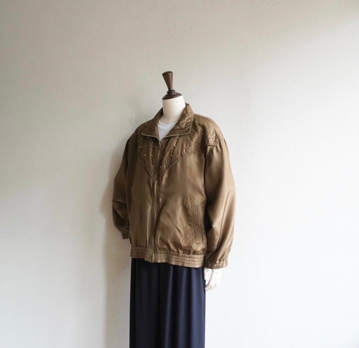 90s Silk Light Jacket