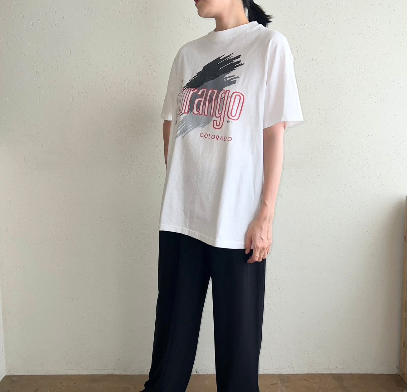 80s Printed T-shirt Made in USA
