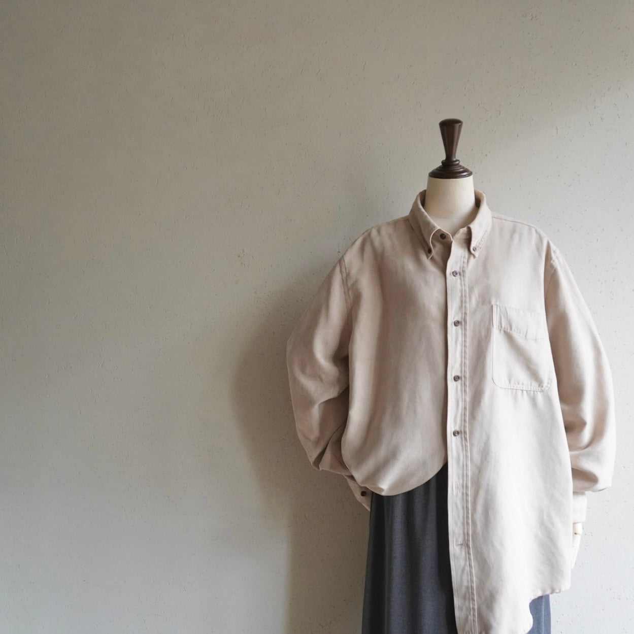Faux Suede Shirt