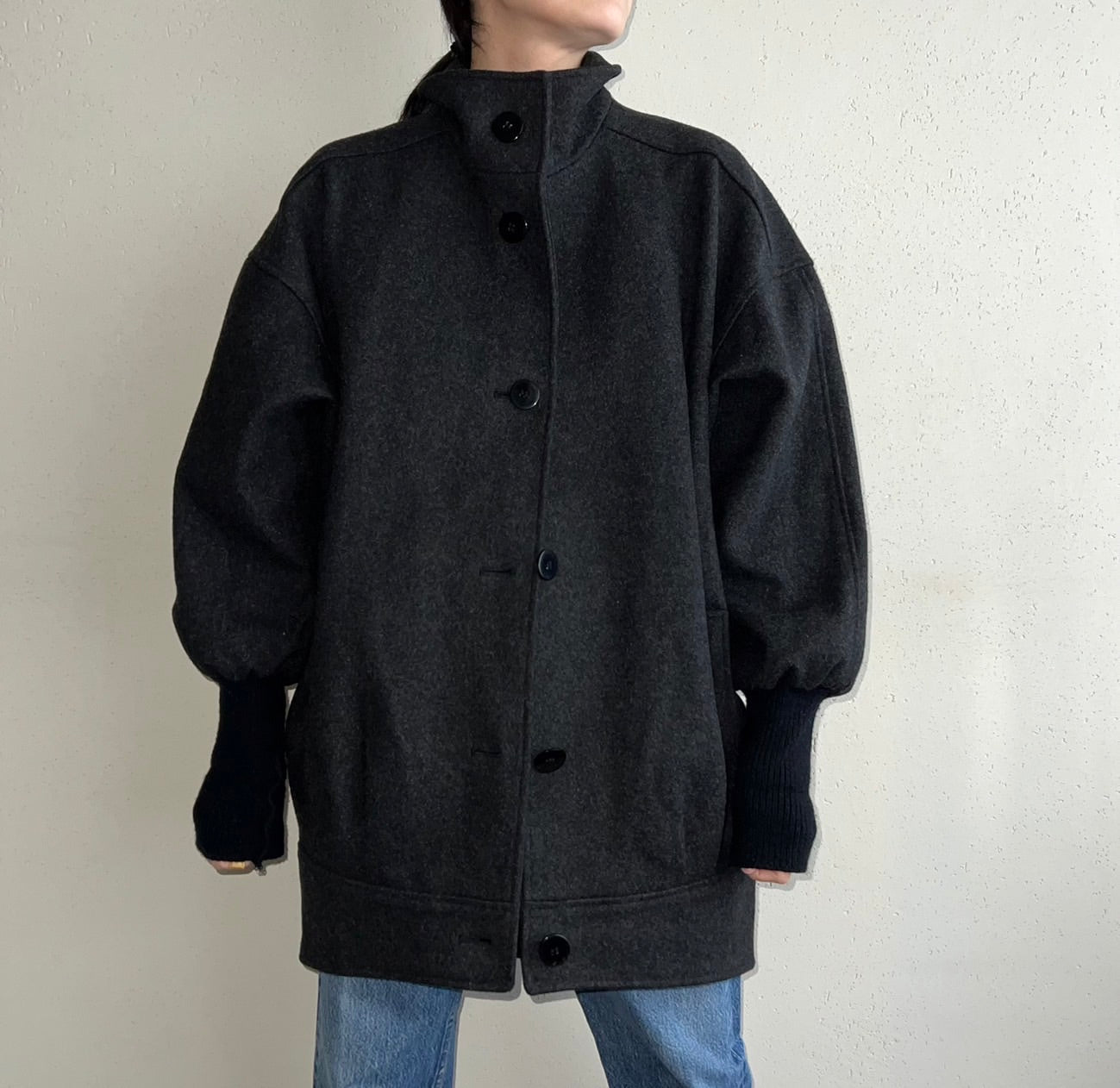 90s "J.Gallery" Wool Jacket