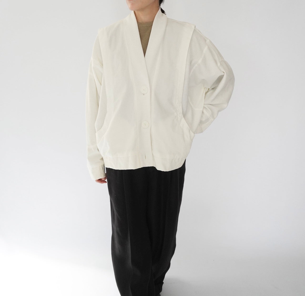 80s White Jacket