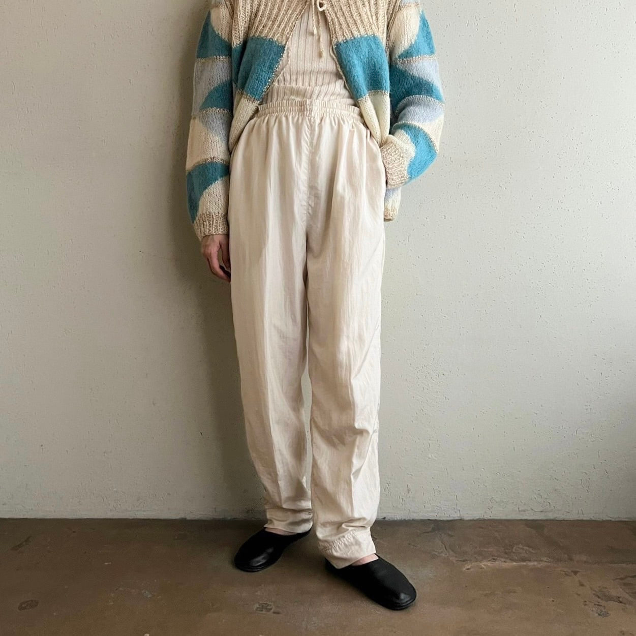 90s Nylon Pants